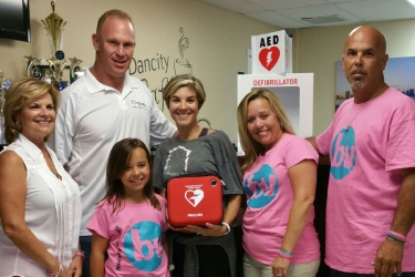 AED Donations & CPR Certifications